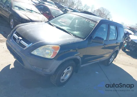 2004 Honda Cr-V Lx из США, поврежденный, VIN SHSRD68464U205747